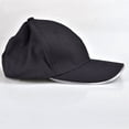 thumbnail image 2 of LED Light Glow Club Party Sports Athletic Black Fabric Travel Hat Cap Red Light, 2 of 8
