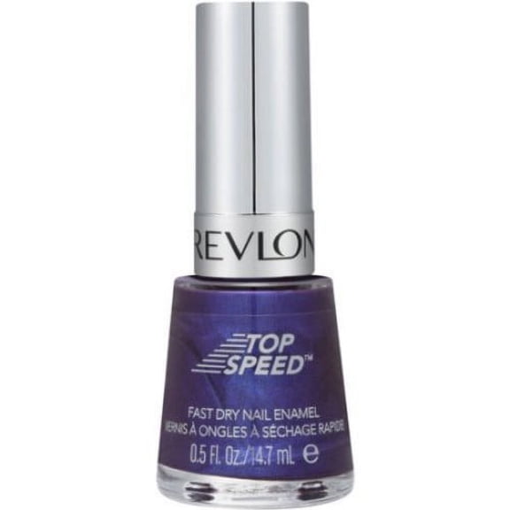 Revlon Top Speed Fast Dry Nail Enamel, 553 Decadent, 0.5 fl oz