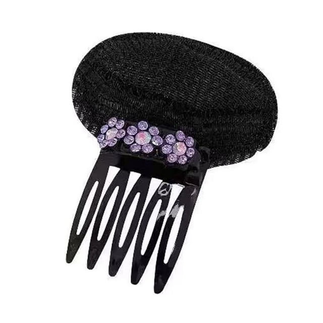 Pad Rambut Velcro, untuk Dahi, Pad Span Puff Gebu, Pad Sisir Klip, Span Meningkatkan Rambut, Sisipan Rambut,