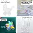 thumbnail image 4 of Efavormart 12 Pack | Clear Baby Stroller Shower Favor Gift Boxes, Candy Treat Containers - 4", 4 of 11