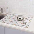 thumbnail image 5 of Bingfone Dachshund Dog Puppy ,18" x 24"Dish Drying Mat for Kitchen Counter,Ultra Absorbent Microfiber, 5 of 7