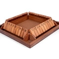 thumbnail image 3 of Wood Four Sided 10 Numbers Board Game Set Dice Table Entertainment Board Game Toy for Family Adults Party, 3 of 7