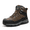 BROWN-NEW, variant on NORTIV 8 Waterproof Steel Toe Boots for Men Slip Resistant Safety Industrial Boots
