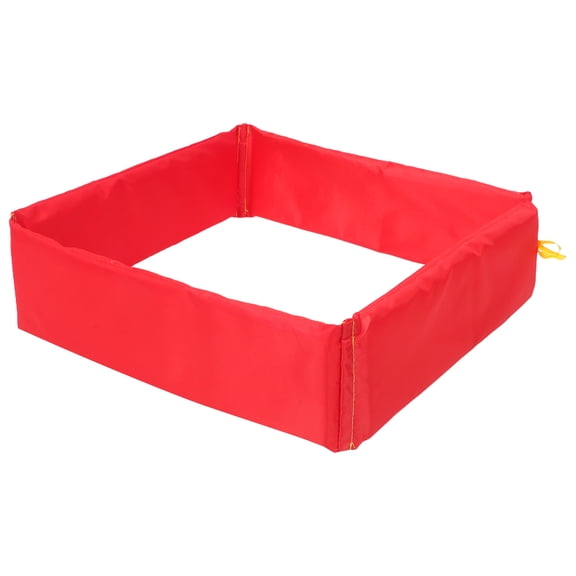 HAMPPLIES traditional game with modern educational concepts Hopscotch Squares Red EVA 1Set for Skill Learning