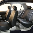 thumbnail image 5 of Universal PU Leather Seat Covers For Car Truck SUV Van - Full Set, 5 of 5
