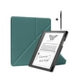 thumbnail image 1 of Slim Case for Kindle Scribe 10.2 inch 2022 Released - Premium Leather Case Protective Smart Folio Shell Cover with Pen Holder, Auto Wake/Sleep, Multi-Viewing Angles, Stylus Pen, 1 of 7