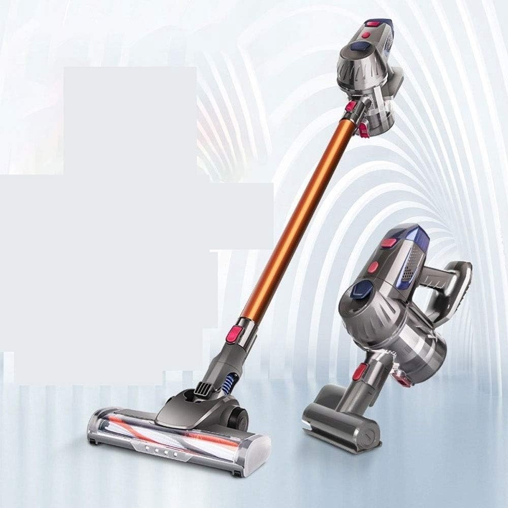 Wireless Vacuum Cordless Vacuum Cleaner, Powerful Suction Brushless Motor Stick Vacuum for Home Hard Floor Carpet Car Pet