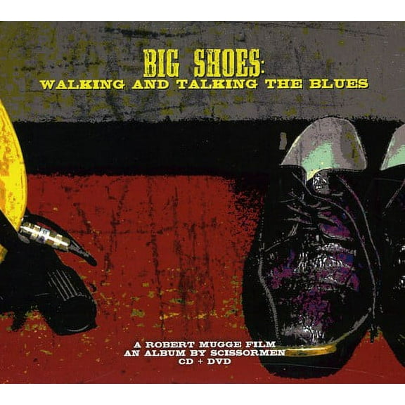 Scissormen - Big Shoes: Walking and Talking The Blues [Digipak] [With DVD] - Blues - CD