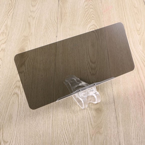 HEANUJJ Car Visor Extender Shade Gris Para Automóvil Con Board Anti Deslumbrante Y Duradero