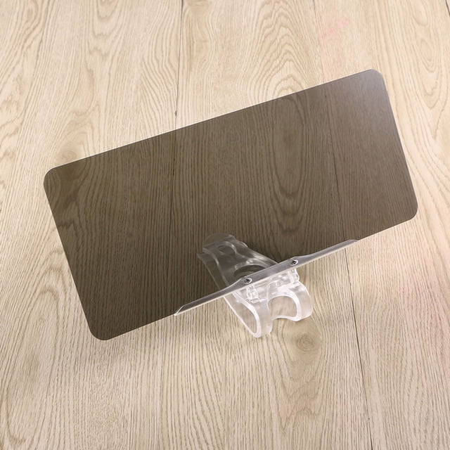 HEANUJJ Car Visor Extender Shade Gris Para Automóvil Con Board Anti Deslumbrante Y Duradero