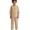 Khaki, variant on Ruyang Boys Africa Suit Toddler Kids Traditional Long Sleeve Crewneck Embroidery Print Dashiki Shirt and Pants 2 Piece Outfit Set