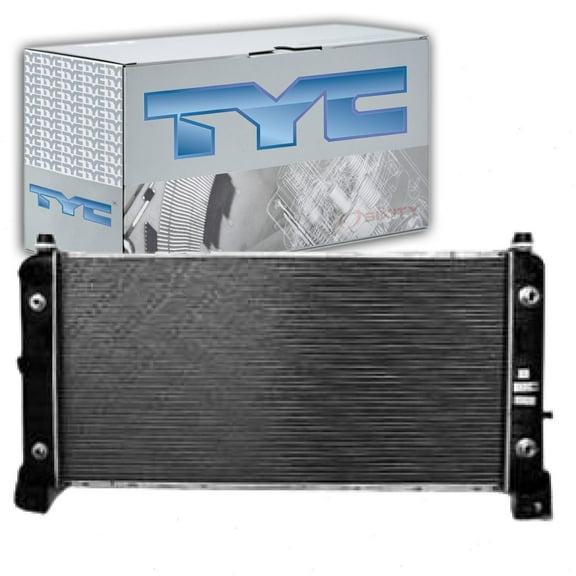TYC Radiator compatible with Chevrolet Tahoe 4.8L 5.3L 6.2L V8 2000-2014