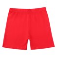thumbnail image 4 of Jalioing 5 PCS Girls Athletic Biker Shorts High Waist Stretchy Yoga Dance Shorts Cotton Shorts, 4 of 7