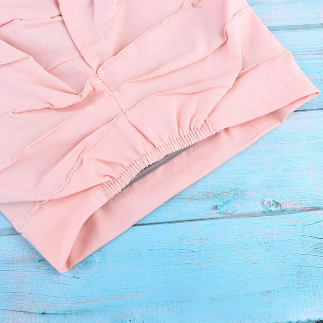 TABLETREANDS 1Ud Gorro Para Mujer Rosa De Material Cómodo Con Elástico Para Mantener En Su Lugar