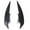 Black, variant on Large Wing Hair Clip for Female Girl Subcultures Hairclip Anime Hair Barrettes Side Clip Formal Side Pin Hair Decoration