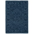 thumbnail image 2 of Safavieh Dip Dye Felicia Floral Area Rug, Navy Blue, 2' x 3', 2 of 11