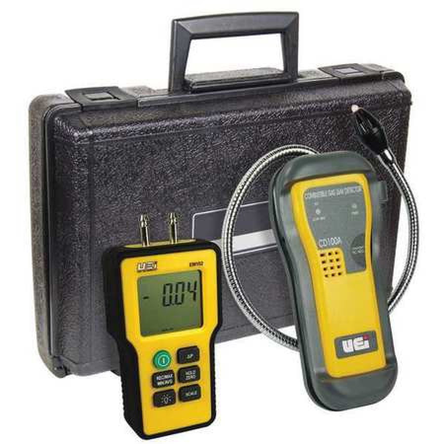 UEI TEST INSTRUMENTS LPKIT Combustible Gas Leak Detector1/Press Kit 