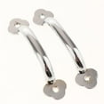 thumbnail image 3 of 8x CLASSIC CABINET KNOBS DOOR HANDLES KITCHEN CUPBOARD DRAWER HARDWARE 102MM FITS VARIOUS SMALL DOORS - Chrome, 3 of 9