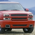 thumbnail image 2 of DNA Motoring For 2003-2007 Silverado Avalanche 1500 2500 LED DRL Black Headlight Bumper Lamps Set, 2 of 7