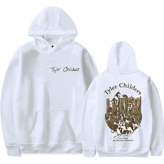 Tyler Childers Merch Hoodie Hoode Sweatshirt Long SLeeve Tracksuit Pullover Streetwear Unisex Outerwear