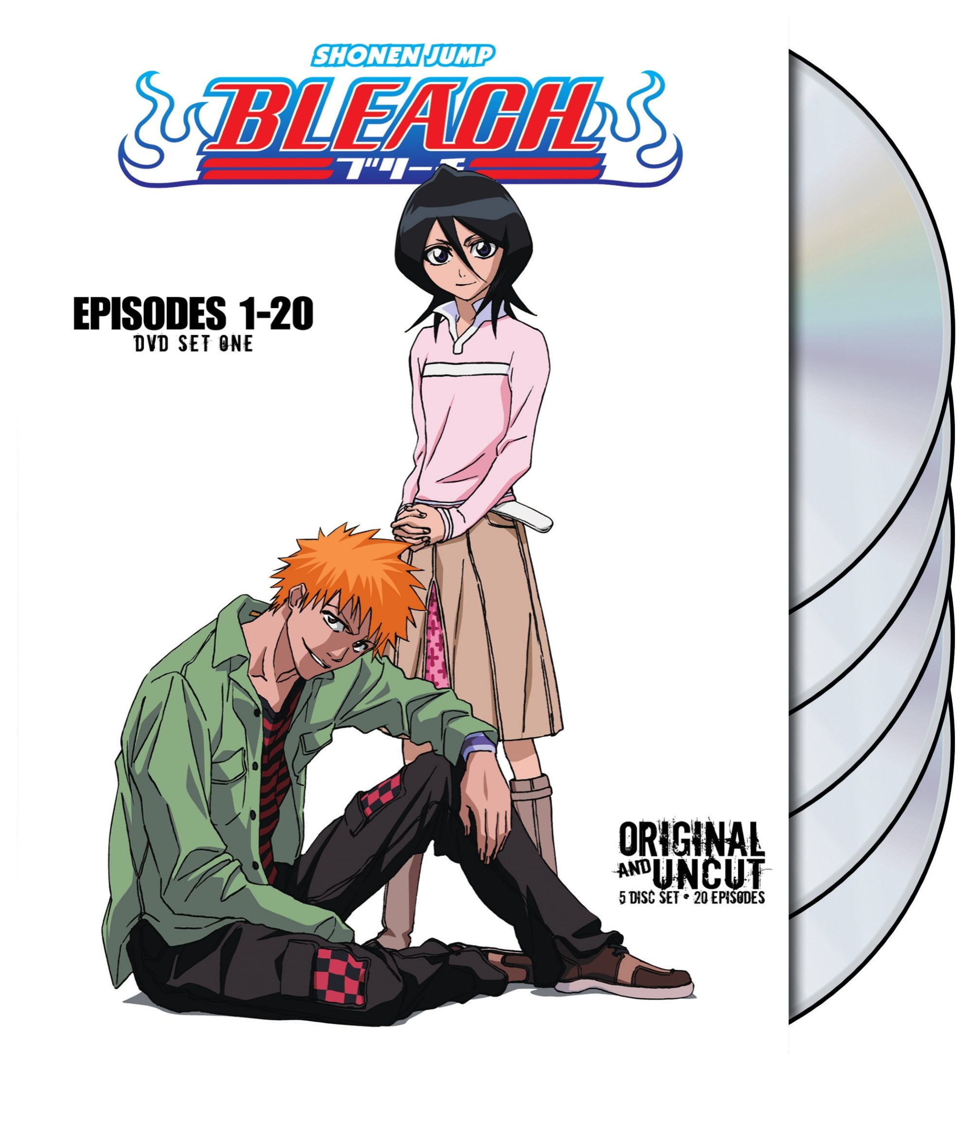  Bleach Complete Series 1 [DVD] : Movies & TV