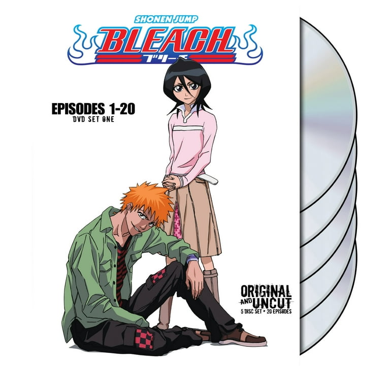 Bleach Uncut: Box Set 1 (DVD) - Walmart.com