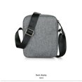 thumbnail image 6 of Nylon Shoulder Bag Men Solid Color Crossbody Bag Casual And Fashionable European And American Retro Bag Slingbag dark blue, 6 of 6