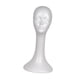 thumbnail image 4 of Cabeza de maniquí de espuma para salón, soporte para auriculares, viaje, hogar, cabeza de maniquí de espuma, 4 of 9