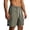 Army Green, variant on Men's 5" Running Shorts Quick Dry Athletic Workout Gym Shorts with Cargo Pockets Navy