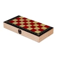 thumbnail image 4 of Juego De Ajedrez De Madera 3 En 1, Juego De Mesa Clásico Para Salidas, Para Principiantes Profesionales., 4 of 9