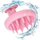 thumbnail image 1 of Cepillo de masaje para el cuero cabelludo, cepillo de silicona para el cuero cabelludo, cepillo para el cuero cabelludo 100% silicona para champú y masaje de cabeza, cepillo para el cabello (rosa), 1 of 5