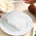 thumbnail image 4 of Plastic Rice Ball Maker, Dienrx Non-Stick Single Cup Rice Ball Making Mold, Easy-Release Sushi Former For Homemade Rice Balls, Bento Preparation, Household Kitchen And Dorm Cooking Use, 2 Pack, 4 of 7