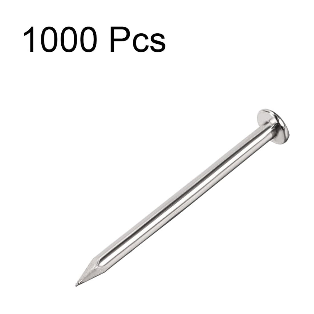 Unique Bargains Collated Carbon Steel Framing Nails for DIY Applications 1.2x19mm