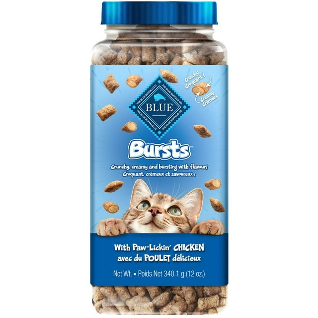Blue Buffalo Bursts Gâteries Croquantes pour Chats Saveur Poulet