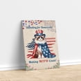 thumbnail image 3 of Democratic Ragdoll Cat Making Meow Count Election 2024 Vertical Matte Canvas Poster Cat Lover Kitten Owner Gifts Idea Wall Art Home Decor - 01001, 3 of 5