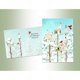 thumbnail image 1 of Birdhouse Forest - Deluxe Glitter LPG Greetings 66223, 1 of 1
