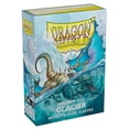 thumbnail image 4 of 5 Packs Dragon Shield Dual Matte Mini Japanese Glacier 60 ct Card Sleeves Value Bundle!, 4 of 4