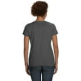 thumbnail image 3 of LAT Women's V-Neck Fine Jersey T-Shirt, 3 of 3