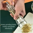 thumbnail image 4 of Clear Acrylic Pepper Grinder Mill With Adjustable Coarseness 6 Inch, 4 of 7