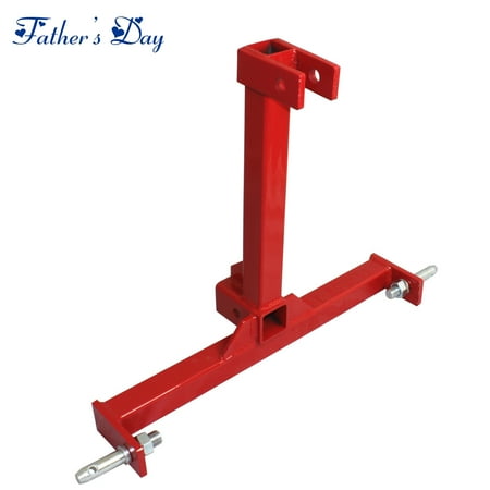 - 3 Point trailer hitch Category 1 Tractor Tow Hitch Drawbar Adapter 2
