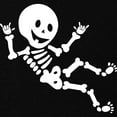 thumbnail image 2 of CafePress - Halloween Skeleton Maternity Dark T Shirt - Maternity Dark T-Shirt, 2 of 3