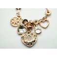thumbnail image 2 of GUESS Los Angeles Collier en Or Rose avec Ornements, 2 of 2