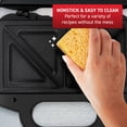 thumbnail image 4 of Sandwichera T-Fal Compact de acero inoxidable 625W negra, 4 of 6