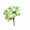 White-WH-home supplies, variant on LEFTHIGH Home High-end Artificial Flower Diamond Rose 7 Forks 21 Heads Home Decoration Plastic Flowers Decorations