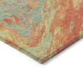 thumbnail image 4 of Addison Rugs Chantille Indoor/Outdoor Transitional Geometric, Abstract Orange Washable Runner Rug, 2'3" x 7'6", 4 of 6