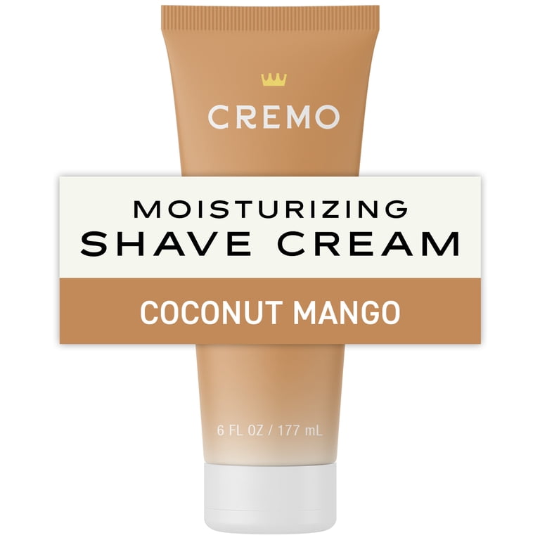 Moisturizing Women's Shave Cream Coconut Mango 6 oz photo 1