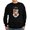 Black, variant on CafePress - Sigma Alpha Iota Colored Crest Sweatshirt - Classic Crew Neck Sweatshirt