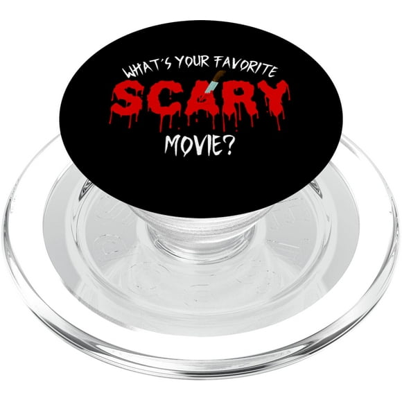 PopSockets PopGrip para MagSafe, divertido amante de las películas de terror