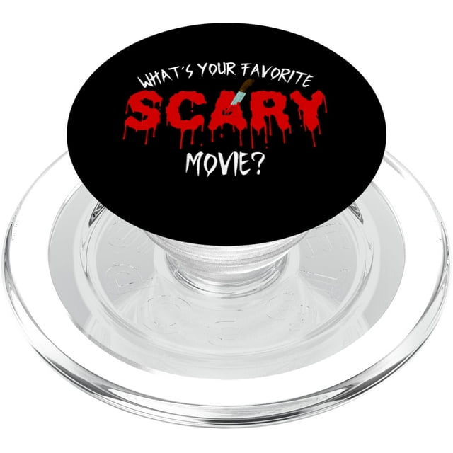 PopSockets PopGrip para MagSafe, divertido amante de las películas de terror