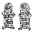 thumbnail image 3 of Winter Dog Clothes, 4 Feet Comfortable Warm Pet Clothes, For Small Medium Large Dog Cat L, 3 of 8